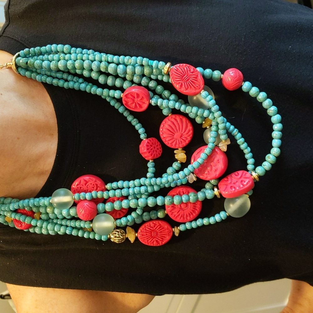 Chicos Statement Necklace